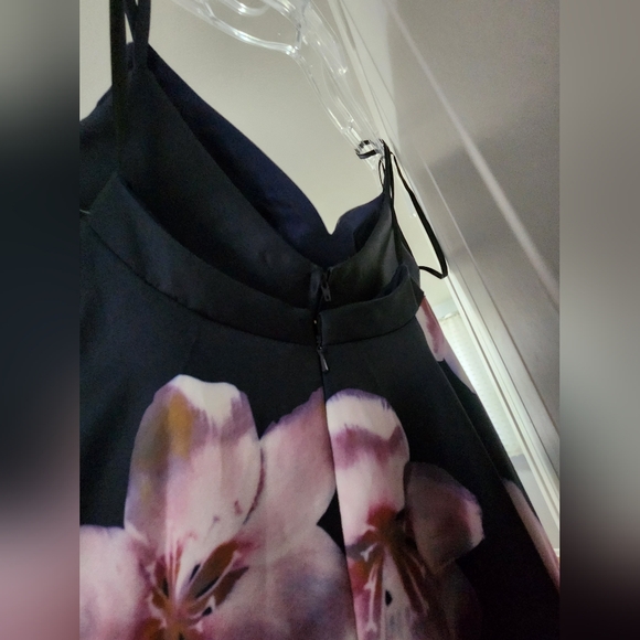 NWT Alyce Paris Prom Dress Floral Print - Picture 4 of 10